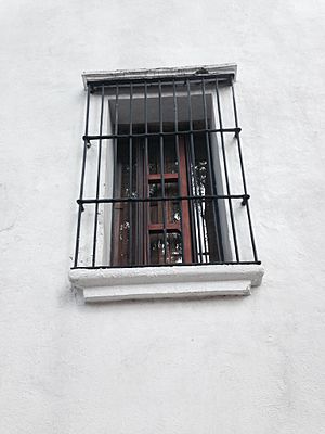 Archivo:Ventana de la Casa Blanca en San Ángel