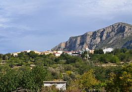 Vista de Benirrama, la Vall de Gallinera.JPG
