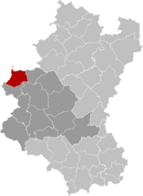 Wellin Luxembourg Belgium Map.svg