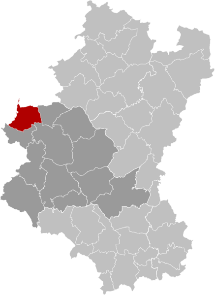 Wellin Luxembourg Belgium Map