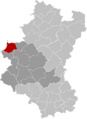 Wellin Luxembourg Belgium Map