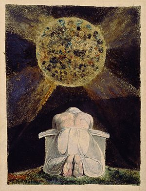 Archivo:William Blake - Sconfitta - Frontispiece to The Song of Los