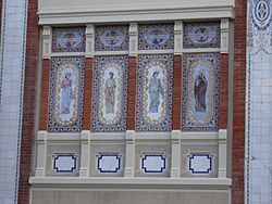Archivo:Zaragoza - Casa Solans - Detalle