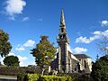 Église paroissiale Sainte-Anne à Kernilis, Finistère 01