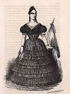 1855, Historia de la milicia nacional, desde su creación hasta nuestros días, Mariana Pineda (cropped).jpg