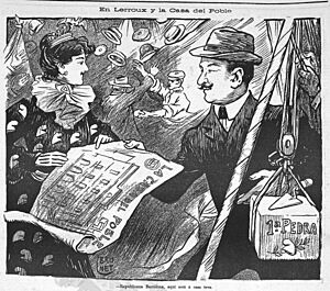 Archivo:1903-10-24, La Campana de Gracia, En Lerroux y la Casa del Poble