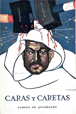 Archivo:1925-06-27, Caras y Caretas, Cabeza de quebracho
