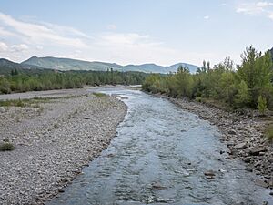Archivo:Aínsa - Río Cinca 01