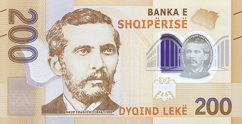 Albania-200lek-voor