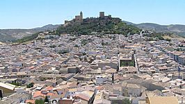 Vista de Alcalá la Real