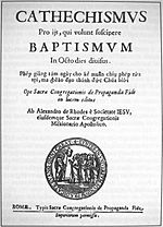 Archivo:Alexandre de Rhodes Latin Vietnamese Catechism