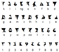 Archivo:Alfabeto klinzhai del klingon