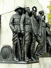 Archivo:All Wars Memorial to Colored Soldiers and Sailors - Philadelphia, PA - DSC06523