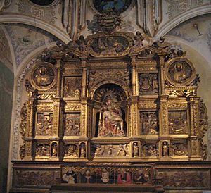Archivo:Altar de La Piedad-Xanxo1