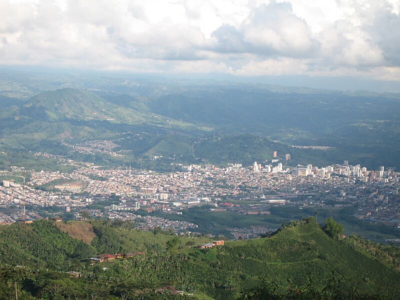 Alto del Nudo - Pereira