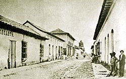 La Ciudad a finales del siglo XIX.