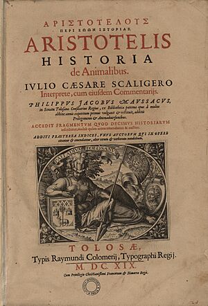 Archivo:Aristoteles – Historia animalium, 1619 – BEIC 4533413