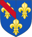 Arms of Jeanne de France.svg