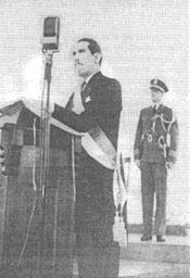 Archivo:Arnulfo Arias tomando posesión de la presidencia en 1940