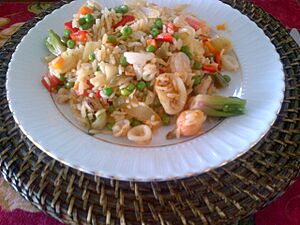 Archivo:Arroz a la valenciana chilena