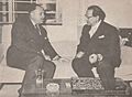 Ayub Khan & A K Khan