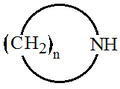 Azacicloalcano formula general