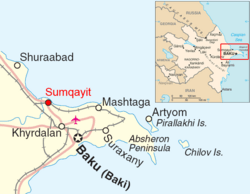 Archivo:Azerbaijan map sumqayit