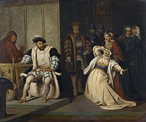 Archivo:B Treil Henry VIII and Catherine
