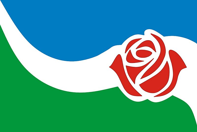 Bandera Sta Rosa de Calchines