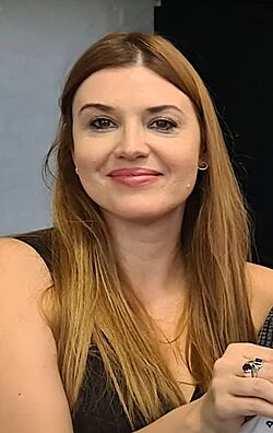 Barbara Nedeljáková London Film & Comic Com 2022.jpg