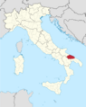 Bari in Italy