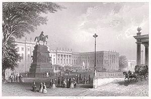 Archivo:Berlin Universitaet um 1850
