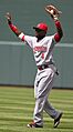 Brandon Phillips on June 26, 2011