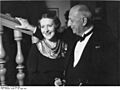 Bundesarchiv N 1275 Bild-349, Berlin, Henny Porten und Oskar Messter