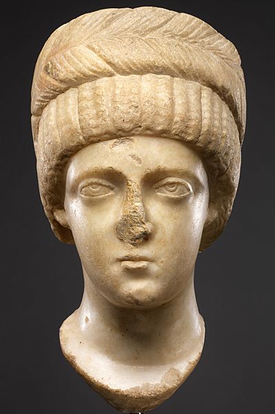 Bust of Aelia Flaccilla (cropped)