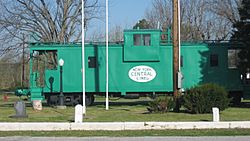 Caboose at Olmstead Depot.jpg