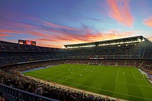 Archivo:Camp Nou in Barcelona