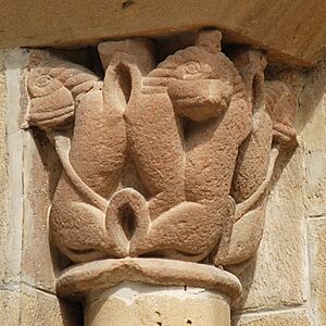 Archivo:Capitel romanico