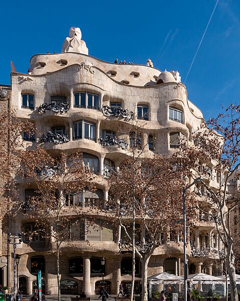Casa Mila, Barcelona (P1170595)