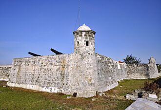Archivo:Castillo de San Salvador de la Punta DSC0781s