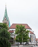 Catedral de Augsburgo, Augsburgo, Alemania, 2021-06-04, DD 19