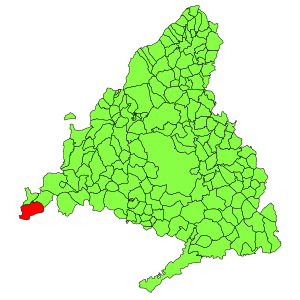 Archivo:Cenicientos (Madrid) mapa