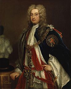 Archivo:Charles Townshend, 2nd Viscount Townshend by Sir Godfrey Kneller, Bt (2)