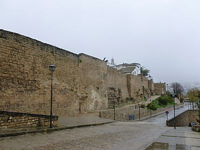 City walls of Úbeda 04