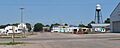 Clarks, Nebraska Green from US30 1