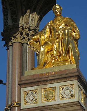 Archivo:Close-up of Albert Memorial