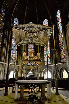 Archivo:Collégiale Sainte Marie de Ronceveau 10