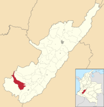 Colombia - Huila - Isnos.svg