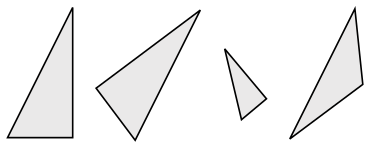 Archivo:Congruent non-congruent triangles