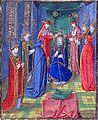 Couronnement de Benoît XIII